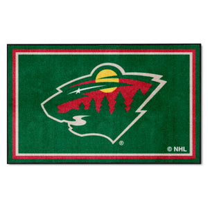 Fanmats - NHL - Minnesota Wild 4x6 Rug 44''x71''