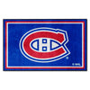 Fanmats - NHL - Montreal Canadiens 4x6 Rug 44''x71''