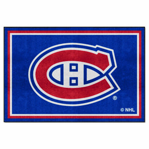 Fanmats - NHL - Montreal Canadiens 5x8 Rug 59.5''x88''