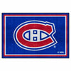 Fanmats - NHL - Montreal Canadiens 5x8 Rug 59.5''x88''