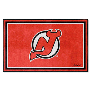 Fanmats - NHL - New Jersey Devils 4x6 Rug 44''x71''