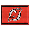 Fanmats - NHL - New Jersey Devils 5x8 Rug 59.5''x88''