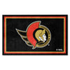 Fanmats - NHL - Ottawa Senators 4x6 Rug 44''x71''