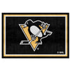 Fanmats - NHL - Pittsburgh Penguins 5x8 Rug 59.5''x88''