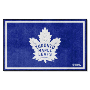 Fanmats - NHL - Toronto Maple Leafs 4x6 Rug 44''x71''