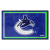 Fanmats - NHL - Vancouver Canucks 4x6 Rug 44''x71''