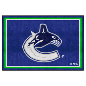 Fanmats - NHL - Vancouver Canucks 5x8 Rug 59.5''x88''