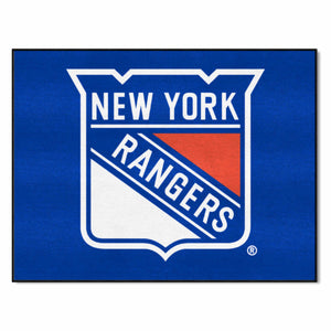 Fanmats - NHL - New York Rangers All-Star Mat 33.75''x42.5''