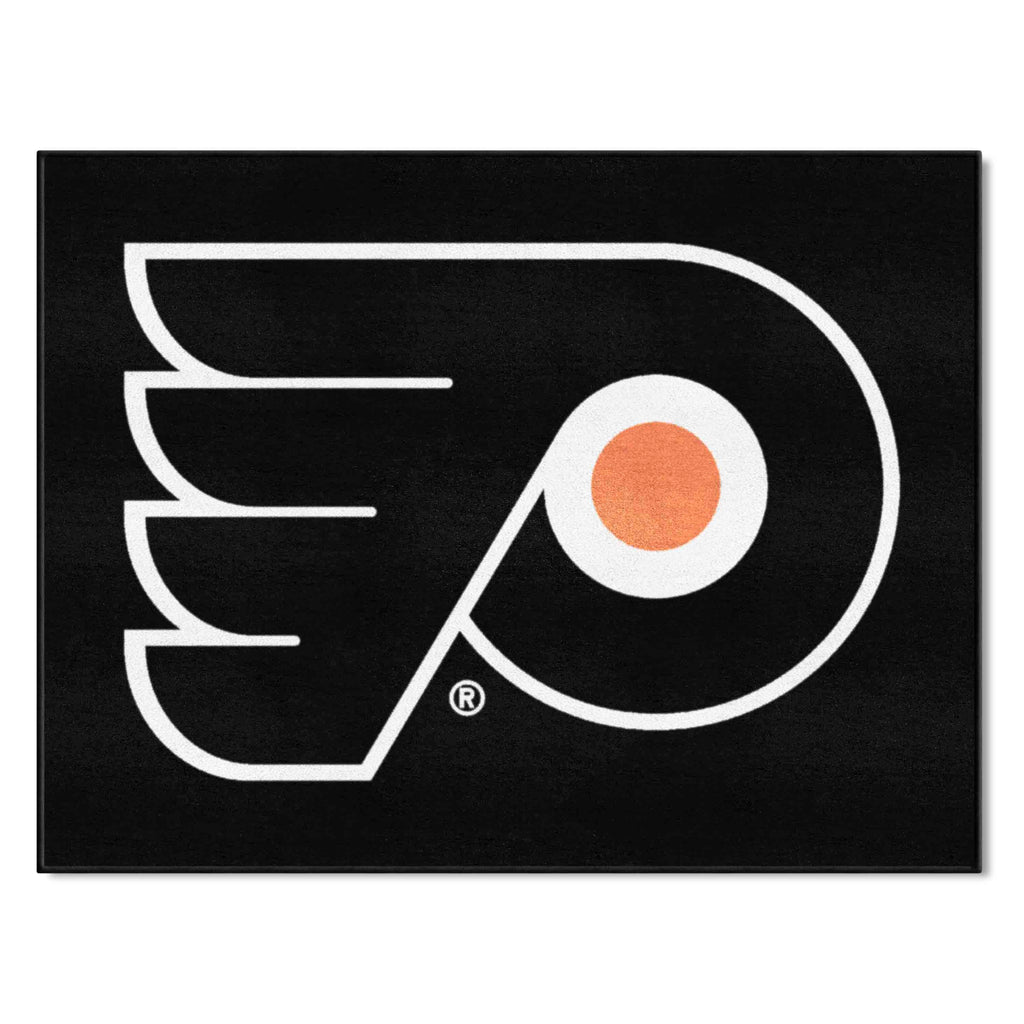 Fanmats - NHL - Philadelphia Flyers All-Star Mat 33.75''x42.5''