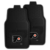 Fanmats - NHL - Philadelphia Flyers 2-pc Vinyl Car Mat Set 17''x27''