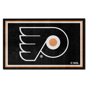 Fanmats - NHL - Philadelphia Flyers 4x6 Rug 44''x71''