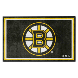 Fanmats - NHL - Boston Bruins 4x6 Rug 44''x71''