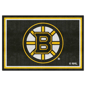Fanmats - NHL - Boston Bruins 5x8 Rug 59.5''x88''