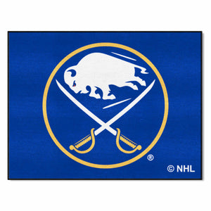 Fanmats - NHL - Buffalo Sabres All-Star Mat 33.75''x42.5''