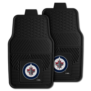 Fanmats - NHL - Winnipeg Jets 2-pc Vinyl Car Mat Set 17''x27''