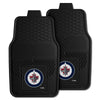 Fanmats - NHL - Winnipeg Jets 2-pc Vinyl Car Mat Set 17''x27''