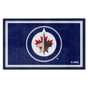 Fanmats - NHL - Winnipeg Jets 4x6 Rug 44''x71''