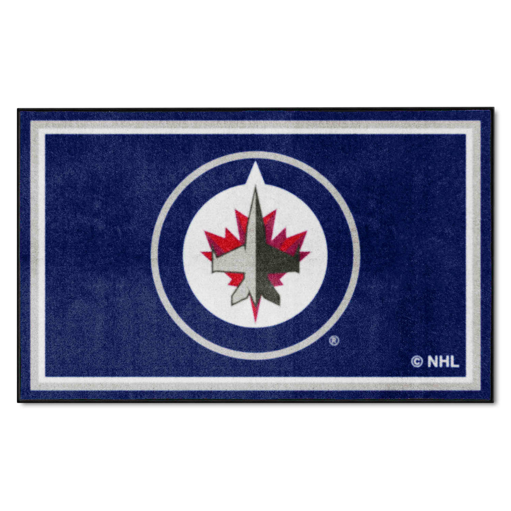 Fanmats - NHL - Winnipeg Jets 4x6 Rug 44''x71''