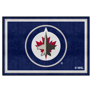 Fanmats - NHL - Winnipeg Jets 5x8 Rug 59.5''x88''
