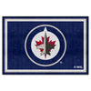 Fanmats - NHL - Winnipeg Jets 5x8 Rug 59.5''x88''