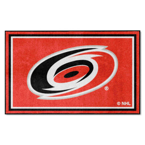 Fanmats - NHL - Carolina Hurricanes 4x6 Rug 44''x71''