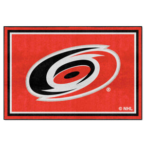 Fanmats - NHL - Carolina Hurricanes 5x8 Rug 59.5''x88''