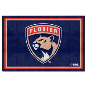 Fanmats - NHL - Florida Panthers 5x8 Rug 59.5''x88''