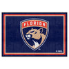 Fanmats - NHL - Florida Panthers 5x8 Rug 59.5''x88''