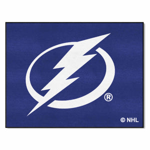 Fanmats - NHL - Tampa Bay Lightning All-Star Mat 33.75''x42.5''