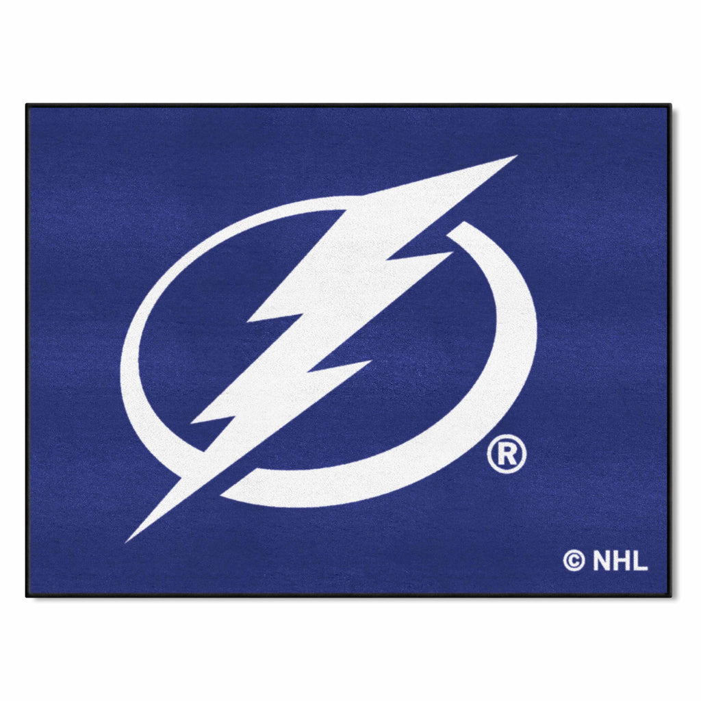 Fanmats - NHL - Tampa Bay Lightning All-Star Mat 33.75''x42.5''