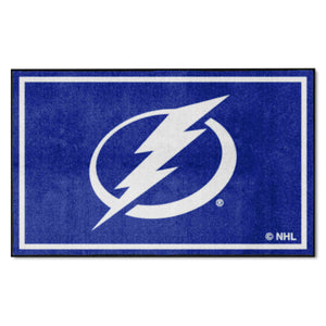 Fanmats - NHL - Tampa Bay Lightning 4x6 Rug 44''x71''