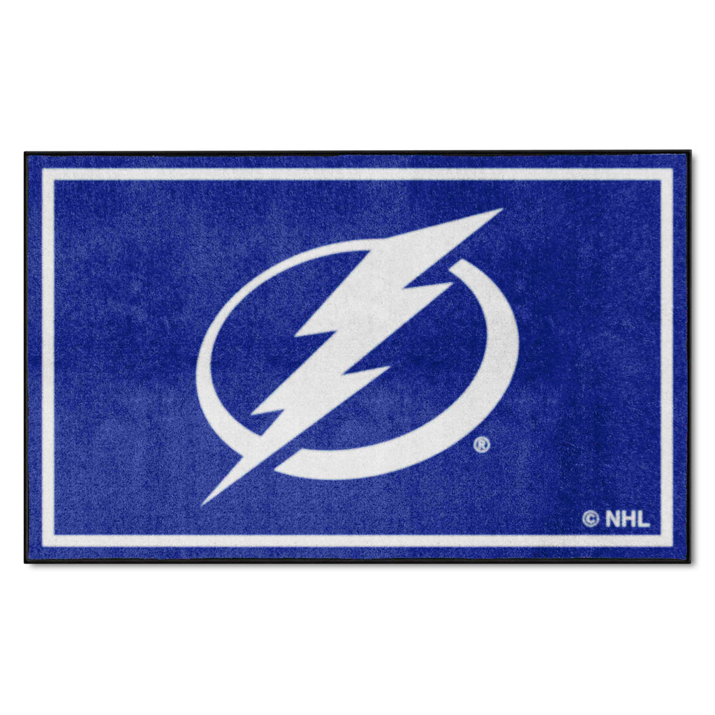 Fanmats - NHL - Tampa Bay Lightning 4x6 Rug 44''x71''
