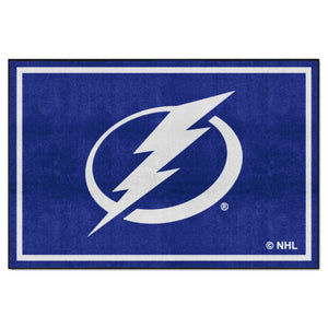 Fanmats - NHL - Tampa Bay Lightning 5x8 Rug 59.5''x88''