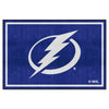 Fanmats - NHL - Tampa Bay Lightning 5x8 Rug 59.5''x88''