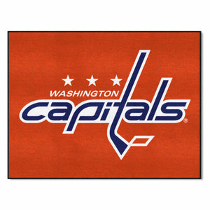 Fanmats - NHL - Washington Capitals All-Star Mat 33.75''x42.5''