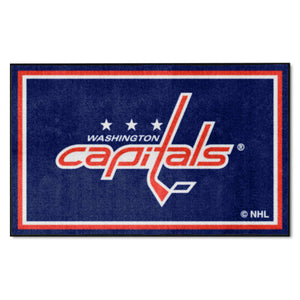 Fanmats - NHL - Washington Capitals 4x6 Rug 44''x71''