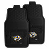 Fanmats - NHL - Nashville Predators 2-pc Vinyl Car Mat Set 17''x27''