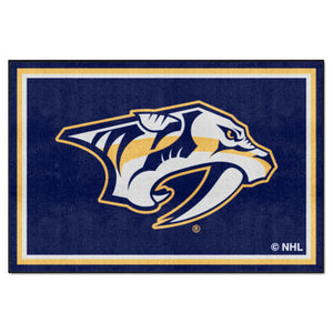 Fanmats - NHL - Nashville Predators 5x8 Rug 59.5''x88''