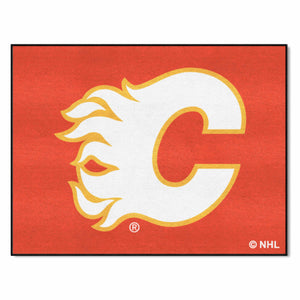 Fanmats - NHL - Calgary Flames All-Star Mat 33.75''x42.5''