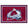 Fanmats - NHL - Colorado Avalanche 5x8 Rug 59.5''x88''