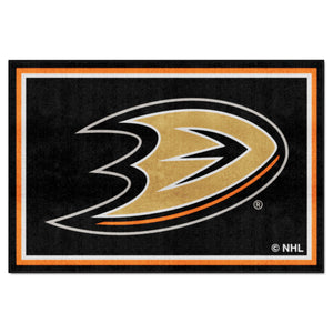 Fanmats - NHL - Anaheim Ducks 5x8 Rug 59.5''x88''