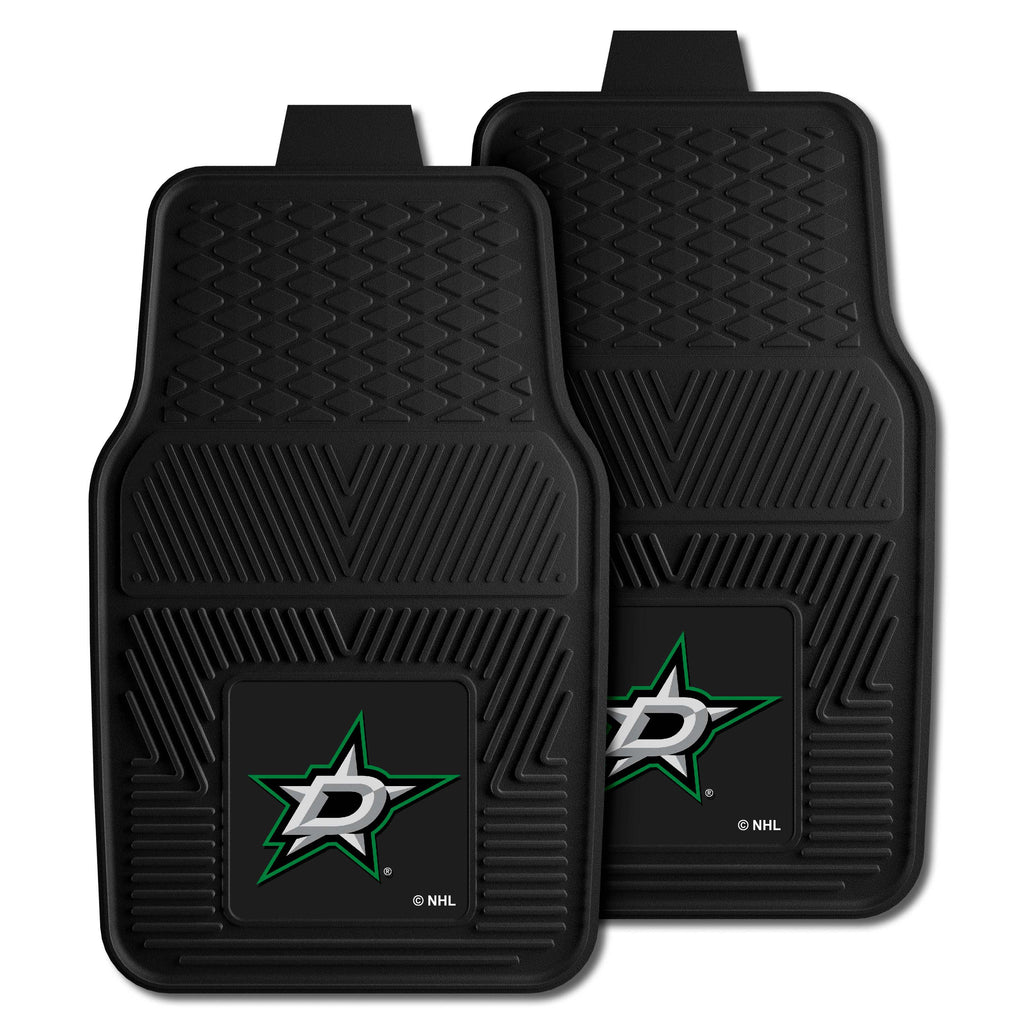 Fanmats - NHL - Dallas Stars 2-pc Vinyl Car Mat Set 17''x27''