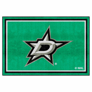 Fanmats - NHL - Dallas Stars 5x8 Rug 59.5''x88''