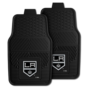 Fanmats - NHL - Los Angeles Kings 2-pc Vinyl Car Mat Set 17''x27''
