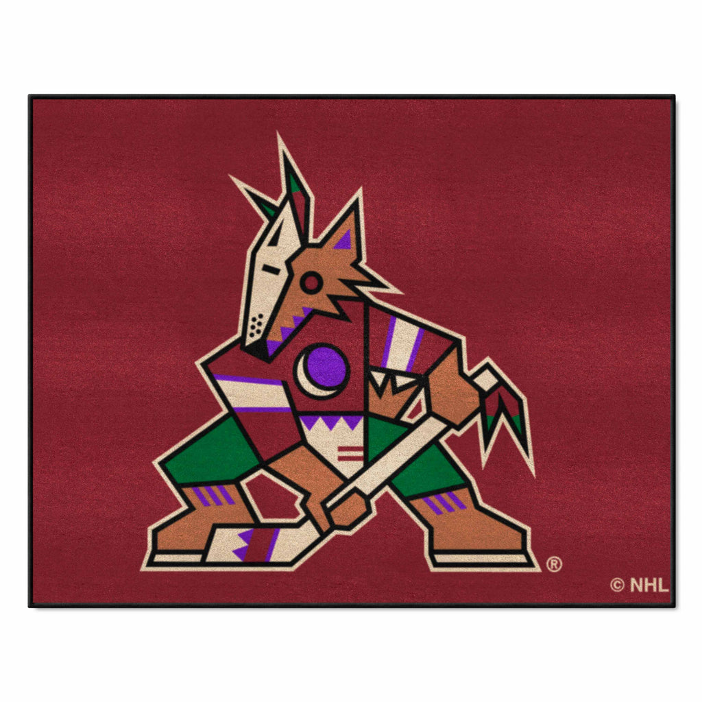 Fanmats - NHL - Arizona Coyotes All-Star Mat 33.75''x42.5''