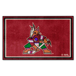 Fanmats - NHL - Arizona Coyotes 4x6 Rug 44''x71''
