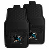 Fanmats - NHL - San Jose Sharks 2-pc Vinyl Car Mat Set 17''x27''