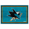 Fanmats - NHL - San Jose Sharks 5x8 Rug 59.5''x88''