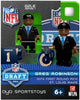 Los Angeles Rams Figurine 2014 Draft Pick OYO Sportstoys Greg Robinson St. Louis Throwback - OYO Sportstoys