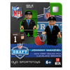 Cleveland Browns Figurine 2014 Draft Pick OYO Sportstoys Johnny Manziel - OYO Sportstoys